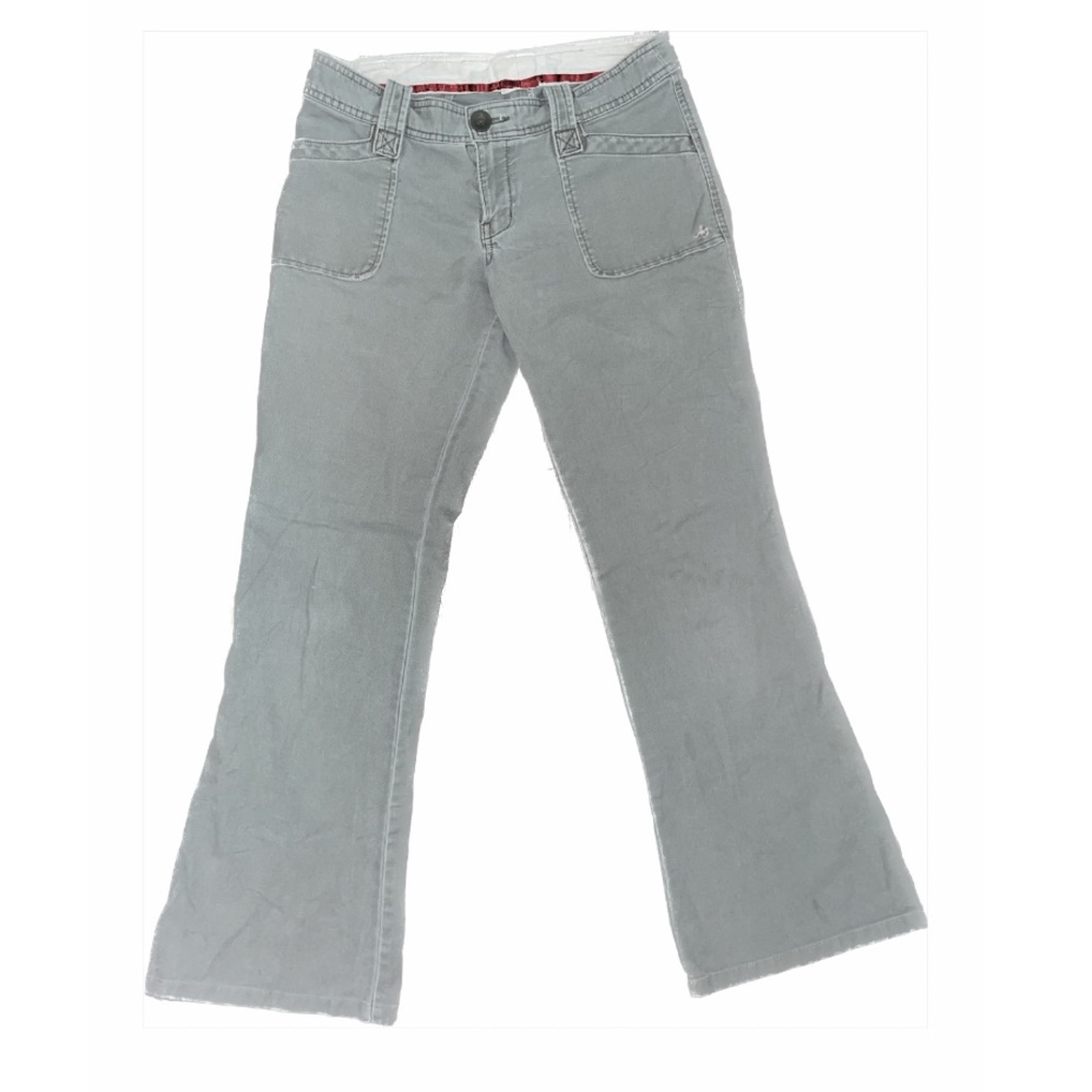 VINTAGE AMERICAN EAGLE LOW WAISTED FLARE PANTS 🤩